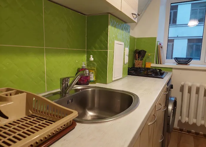 Comfy With 2 Bedrooms Апартаменты Рига